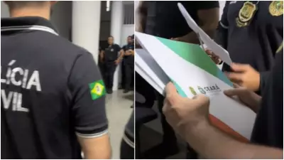 Operação policial prende quatro suspeitos por homicídios na Grande Fortaleza