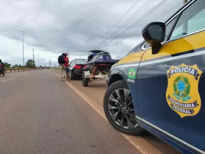 Operação Semana Santa no Amapá registra sete acidentes e uma morte em rodovias federais