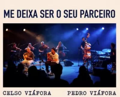 Pai e filho emocionam em álbum ao vivo: Me Deixa Ser o Seu Parceiro