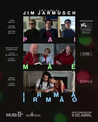 ‘Pai Mãe Irmã Irmão’: filme de Jim Jarmusch é um detox cinematográfico de qualidade