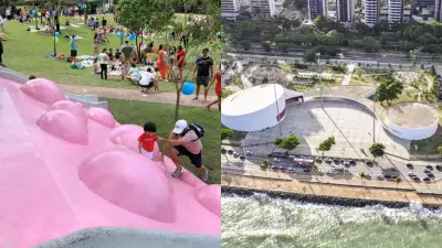 Parques Apipucos e Dona Lindu no Recife terão estacionamento pago a partir de quinta-feira