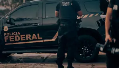 PF apreende computador e celular em ação contra abuso infantil em Teresópolis