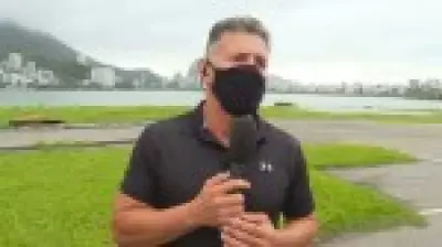 Piloto da Polícia Civil realiza pouso forçado no mar da Barra da Tijuca sem feridos