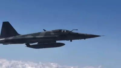 Piloto narra experiência rara de interceptação por caça F-5 da FAB no Rio Grande do Sul