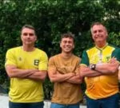 PL traça estratégia com Flávio e Nikolas para eleição direta no Rio de Janeiro