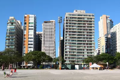 Plano com novos estudos e financiamento pode corrigir prédios tortos em Santos