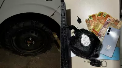 PM atira em pneu de carro para prender casal que fugiu no Sul do Piauí