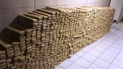 Polícia apreende 48 toneladas de maconha no Rio, maior apreensão do país