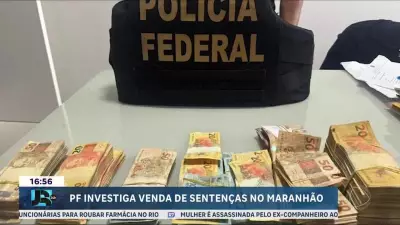 Polícia Federal desmantela esquema de venda de sentenças no Tribunal do Maranhão