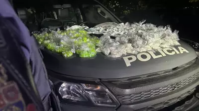 Policiais prendem homem com mais de 5 kg de drogas em Aparecida, São Paulo