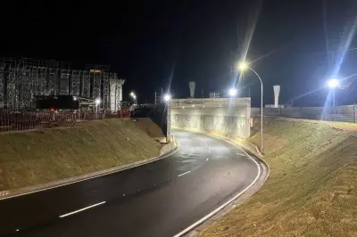 Prefeitura libera provisoriamente novo acesso na Avenida Sebastião Gualberto em São José dos Campos