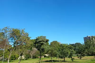 Páscoa escaldante em MS: calor próximo de 40°C e baixa umidade do ar