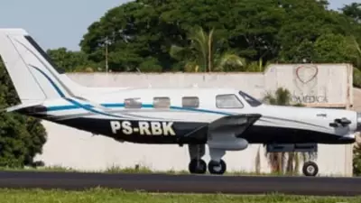 Queda de avião em Capão da Canoa mata quatro pessoas; aeronave estava em situação normal