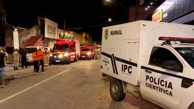 Reforma para evitar queda termina em tragédia com desabamento em loja de Campina Grande