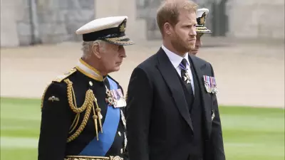 Rei Charles III não se encontrará com príncipe Harry durante visita oficial aos EUA