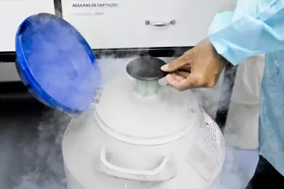 Ribeirão Preto concentra 1 em cada 6 embriões congelados do Brasil, revela Anvisa