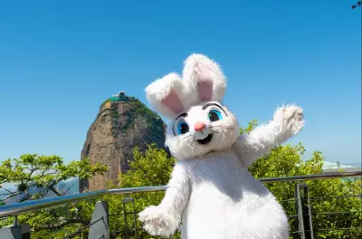 Rio de Janeiro oferece programação especial de Páscoa para crianças em shoppings e pontos turísticos