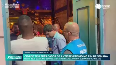 Rio de Janeiro registra três casos de antissemitismo em um único fim de semana