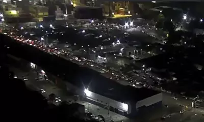 Salvador enfrenta congestionamento histórico na saída para o feriado da Sexta-feira Santa