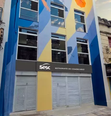 Sesc reinaugura Restaurante do Comerciário em Belém na véspera do Dia do Trabalhador