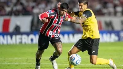 São Paulo vence O'Higgins e assume liderança isolada na Sul-Americana