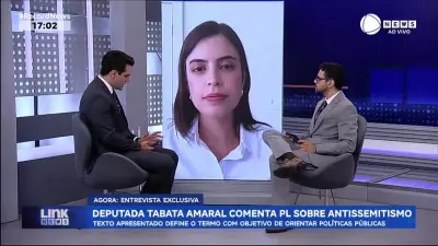 Tabata Amaral esclarece projeto de lei que define antissemitismo no Brasil