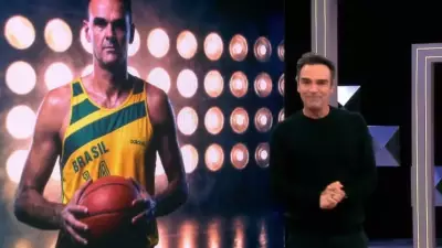 Tadeu Schmidt homenageia irmão Oscar no BBB e explica decisão de trabalhar após perda