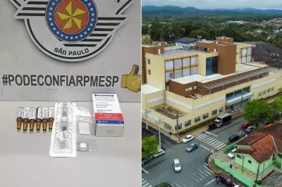 Técnica de enfermagem é detida com medicamentos suspeitos em hospital de SP