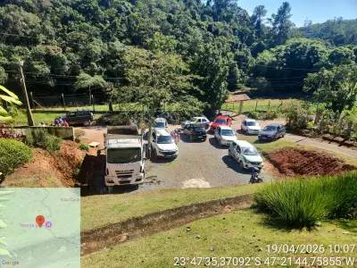 Temporal com granizo deixa 20 desalojados em Piedade; prefeitura avalia emergência