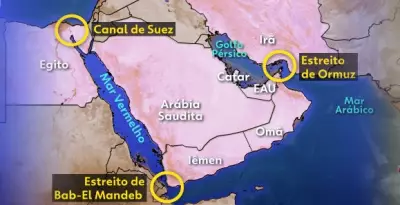 Tensão Geopolítica Aumenta com Bloqueio dos EUA ao Irã em Rotas Marítimas Críticas