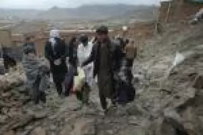 Terremoto de magnitude 5,9 mata ao menos 12 pessoas no Afeganistão, incluindo oito de uma família