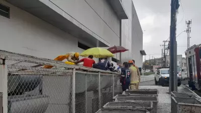 Trabalhador cai de 15 metros do telhado de shopping em Ponta Grossa