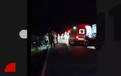 Tragédia na Chapada Diamantina: Sete vidas perdidas em colisão frontal na BA-148