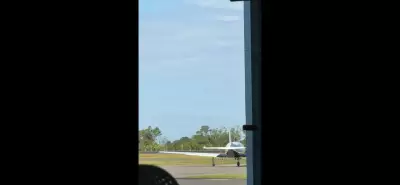 Vídeo revela avião em SC antes de queda fatal que matou 4 pessoas no RS