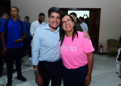 Vice-prefeita de Salvador deixa PDT e se filia ao União Brasil após reunião em Brasília