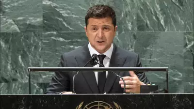 Zelenski propõe trégua de ataques à energia à Rússia, mas bombardeios continuam