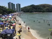 11 praias do litoral de SP estão impróprias para banho no feriado