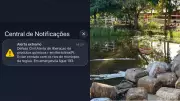 Acidente com veneno interdita balneário e mata peixes no Piauí após tombamento de caminhão
