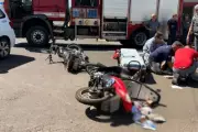 Acidente entre motos deixa duas vítimas em estado grave em Adamantina, SP