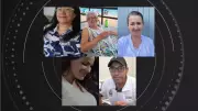 Acidente fatal com carro da saúde na PR-158 deixa cinco mortos e três feridos
