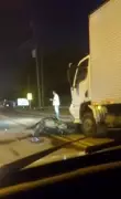 Acidente fatal entre moto e caminhão na BR-393 em Paraíba do Sul deixa uma vítima