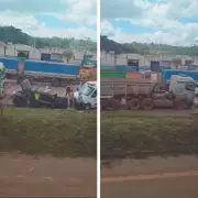 Acidente fatal na BR-040: colisão entre moto e carreta mata condutor em Congonhas