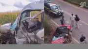Acidente fatal na BR-330 no sul do Maranhão deixa dois jovens e bebê recém-nascido mortos