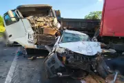 Acidente na BR-376 em Mauá da Serra deixa um morto e um ferido grave