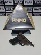 Adolescente armado é preso após queda de corrente da bicicleta em Várzea da Palma