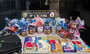 Adolescente de 14 anos é apreendida por furto de ovos de Páscoa em shopping de Manaus