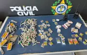 Adolescente de 15 anos é apreendido novamente por tráfico em operação policial em Angra dos Reis