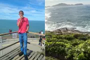 Adolescente desaparece após cair de costeira em Guarujá; buscas continuam