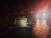 Adolescente é flagrada com 130 kg de maconha após acidente de trânsito em Santa Catarina