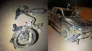 Adolescente morre atropelada por picape em Brasilândia de Minas